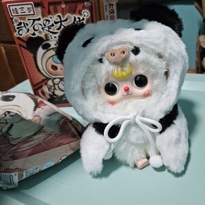 Baby Three I'm Not a Warrior Confirmed Blind Box Panda/Cow